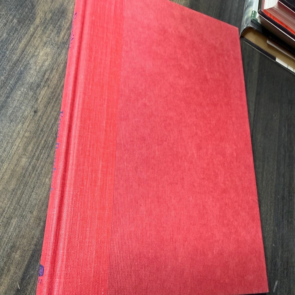 Family The Ties That Bind‎ and Gag Erma Bombeck Large Print Hardcover 1988 Humor